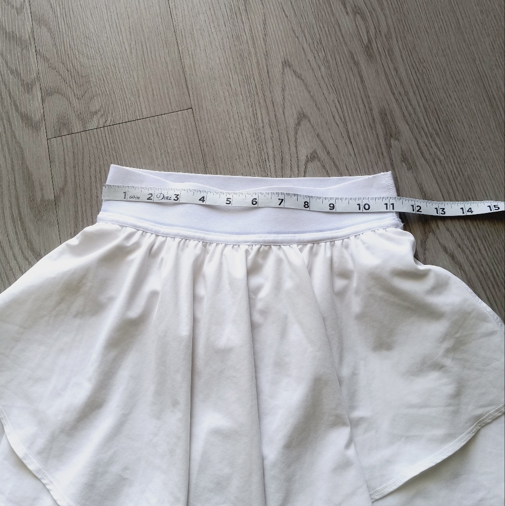 Lululemon Court Rival High Rise Skirt White - Picture 8 of 14